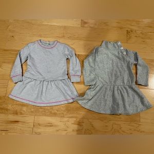 2 pack of tunics / dresses - J Crew